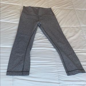Lululemon Grey Printed Leggings